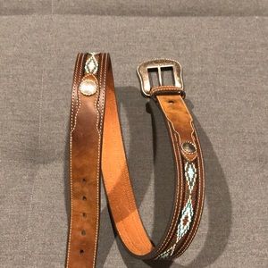 NOOONA Men's Cowboy Belt